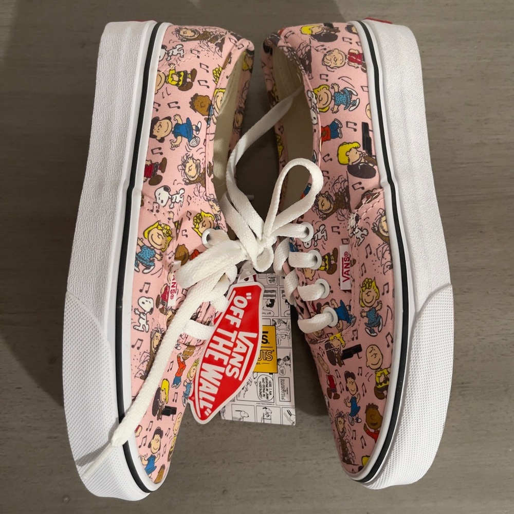 VANS X PEANUTS Dance Party Shoes - Picture 4 of 9